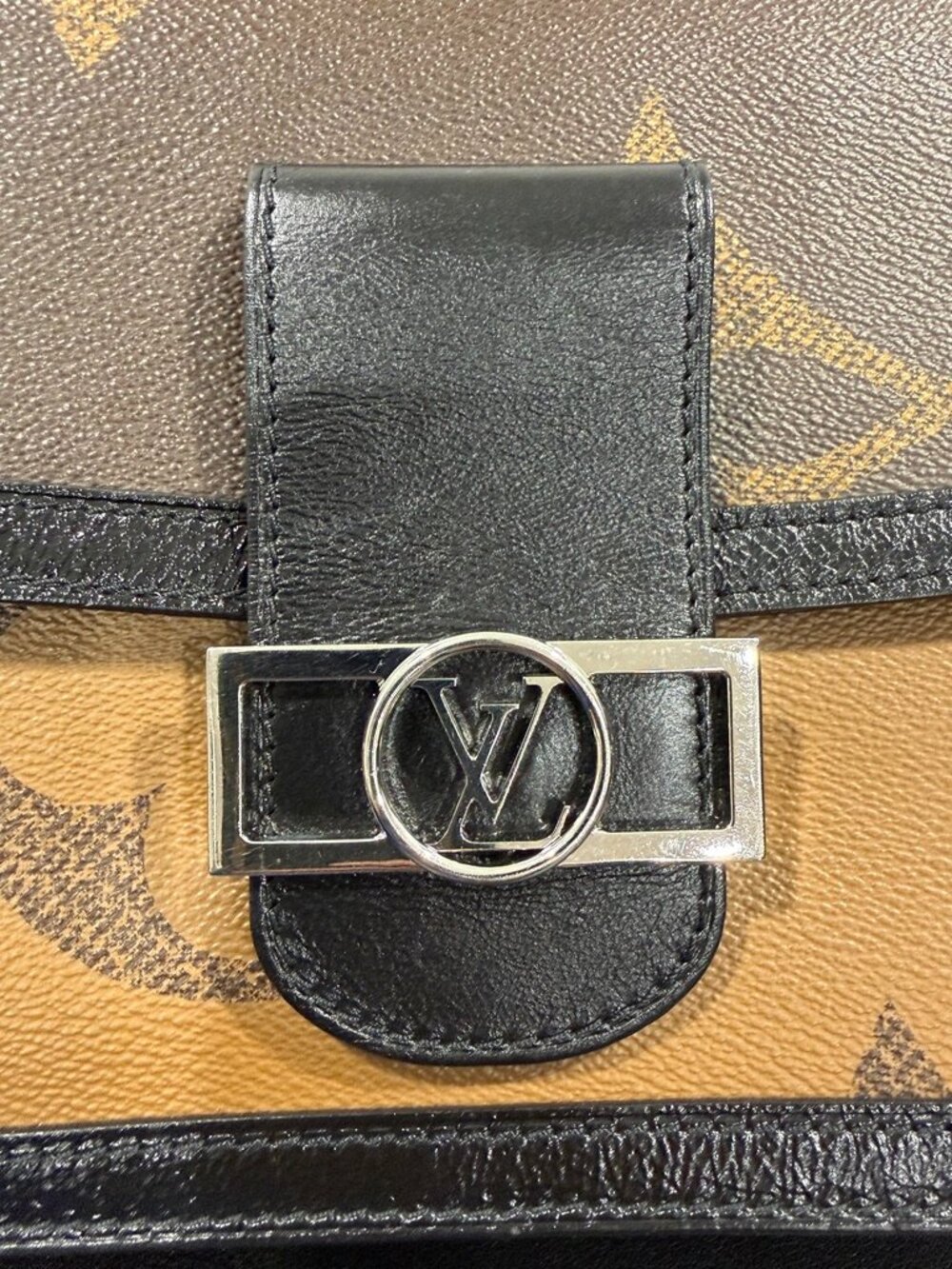 Louis Vuitton Dauphine Shoulder Bag Reverse Giant Monogram (JB1485) - Picture 8 of 13